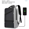 Mochila de Suministro Transfronterizo Bolsa para Portátil Impermeable Gran Capacidad para Viajero Diario USB Ocio Viaje Mochila para Portátil
