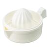 Exprimidor Japonés Naranja Limón Manual Simple Hogar Mini Portátil Separación Pulpa Jugo Plástico Blanco Exprimidor de Naranja
