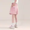 Tutu Elefantinho Roupa Infantil Meninas Camiseta de Manga Longa 2026 Primavera Nova Top Color Block Cor Dopamina Cool