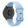 Adequado para Pulseira de Silicone de Cabeça Plana Samsung/Jiaoming/Huawei 18/20/22mm Estampa de Leopardo Pulseira Samsung da Moda