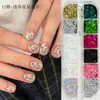 Accesorios para Uñas Navideñas con Lentejuelas de Estrella Decoraciones Navideñas Populares de Celebridades de Internet Accesorios de Decoración para Uñas de Estrella de Cinco Puntas