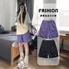 Pantalones Cortos de Verano Finos de Secado Rápido para Hombre Estilo Americano Deportivos para Baloncesto de Longitud Media Transpirables Sensación Fresca Pantalones Cortos Unisex para Mujer