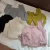 2026 Novo Cardigã de Tricô Fashionável Estilo Coreano com Gola Redonda e Manga Longa para Mulheres, Caimento Solto, Emagrecedor, Top Versátil, Casaco Fino para Mulheres