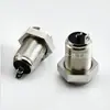 Soquete de Alimentação DC de Metal DC-099E Soquete DC de Alta Corrente 5.5*2.1 Pino de Solda Meio Cortado Conector Fêmea DC