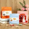 Bolsa de pie con sellado de ocho lados de papel de aluminio para té, snacks liofilizados para mascotas, bolsa sellada para granos de café con válvula, bolsa de alimentos en forma de cubo