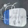 Bolsa de Drenagem Descartável para Uso Médico, Bolsa de Drenagem Biliar Antirreflexo, Conector de Boca Espiralada, Conector Não Piramidal