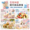 Espetos de bambu descartáveis em formato de urso, azuis e rosas, adequados para vendas transfronteiriças na Amazon, lanches de festa, expositores de sobremesas, saladas de frutas e fins decorativos.
