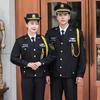 Conjunto de Uniforme de Guardia de Seguridad para Hombres, Estilo Nuevo para Primavera, Otoño e Invierno, Ropa de Trabajo a Prueba de Frío, Uniforme de Seguridad de Propiedad, Venta al por Mayor de Fábrica