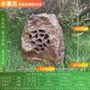 Altavoces de césped para exteriores, impermeables, para parques, jardines, césped, piedra, simulación de animales, rocalla, jardín.