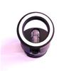 Suporte Magnético Popular para Celular Transfronteiriço, Copo Térmico de Aço Inoxidável 304 de Grande Capacidade para Uso Externo, Montado no Carro, Garrafa de Água com Canudo