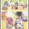 Roupa de Inverno para Pets, Colete Quente para Cães e Gatos, Estilo sem Mangas com Fixação para Guia, Adequado para Bichon e British Shorthair, 23 Coletes Coloridos de Algodão