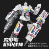 Juguete de Deformación Bolígrafo Robot Modelo Niño Guerrero Optimus Mecha Pupilo Regalo Papelería Bolígrafo de Deformación Mecha