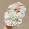 Scrunchie súper lindo y moderno para mujer, liga para el cabello dopamina de 10 CM, fresco y lindo, colorido, accesorio para el cabello de alta gama