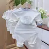 Colección de otoño e invierno para bebé: Conjunto de otoño de dos piezas 36005 de cintura alta, protector de vientre, sin costuras y fácil de quitar (arriba y abajo)