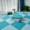 Alfombras de Piso de Color Sólido con Empalme de Lujo Ligero Transfronterizas para Salas de Estar, Alfombras de Piso Lavables, Alfombras de Piso Domésticas Antideslizantes y Resistentes a Manchas al por Mayor