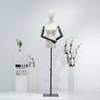 Tienda de Ropa Accesorios para Maniquíes Mitad del Cuerpo Femenino Ropa de Mujer Exhibidor de Ventana Maniquí Femenino Maniquí de Vestido de Novia Huaishai