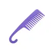 Peine Curvo de Gancho Grande de Colores, Peine de Dientes Gruesos, Peine para Alisar y Dar Textura al Cabello, Peine Herramienta de Peinado, Venta al por Mayor