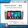 Transfronteiriço Aplicável a 2006-2011 9 polegadas Toyota Camry Navegação Android Música Online Vídeo Rádio Automotivo