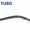 Yubo - Adecuado para 22 Tesla Model X Paneles de Recorte Izquierdo y Derecho del Maletero 104732100E, 104732000E