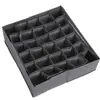 30 Caixas de Armazenamento DIY Não Tecidas Multifuncionais para Guarda-roupa, Diversos, Roupas Íntimas, Cesta Organizadora 1106