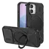 Funda de teléfono nueva transfronteriza, adecuada para iPhone 17 Pro, con soporte y protección contra caídas, también compatible con Apple 18