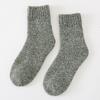 Meias de lã inverno novo étnico masculino grosso Terry meias quentes super grossa toalha inferior meias masculinas atacado