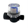 Filtro de bomba de agua para RV, filtro de calidad de agua para bomba de refuerzo de bomba de diafragma de remolque, pantalla de filtro de línea de agua de un cuarto de pulgada