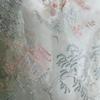 2024 Explosões Qingming Shanghe Figura Paisagem Bordado Cheongsam Novo Estilo Chinês Guofeng Bordado Tecido Organza Malha Tecido