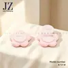 Envases Jinze con Forma de Flor para Mascarilla de Labios Push-Pull, Envases para Labial en Barra, Materiales de Empaque Vacíos de Plástico