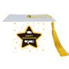 Nueva Caja de Papel para Gorro de Graduación Empaque para Fiesta de Celebración de Graduación Caja de Regalo Gorro de Maestro Bronceado Gorro de Doctor Caja de Dulces