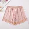 Seguro Novo Seda de Gelo Solto 2024 Shorts Primavera e Verão Anti-Exposição Calças de Segurança Femininas Atacado Estudante Tamanho Grande Leggings