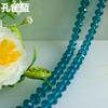 Xingtai Cristal DIY Contas Artesanais Cristal de Alta Transparância Contas Soltas Contas de Vidro Planas Antialérgico Contas Planas de Cristal 14mm