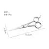 Cortapelos de Acero Inoxidable Cortapelos para Barba de Hombre Cortapelos para Mascotas con Gancho Versión Extendida Cortapelos para Barba Tijeras de Belleza Fabricante
