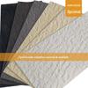 Pedra Xingyue Pedra Flexível Novo Material de Decoração de Parede Pedra de Quartzo Macia Ultrafina Decoração de Porta de Hotel Espacial