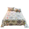 Sábana individual, adecuada para una persona en un dormitorio universitario, amigable con la piel para dormir desnudo, tamaño de 1.5 m, tela engrosada y cepillada, juego de tres piezas, adecuado para todas las estaciones