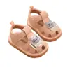 Zapatos Nuevos para Niños Pequeños, Zapatos Antideslizantes de Suela Suave para Bebés y Niños Pequeños, Ligeros y Cómodos, Sandalias Lindas para Niñas Bebés, Zapatos de Punta Cerrada