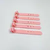 Cinta Suave de Almacenamiento para Cable de Datos Organizador Multifunción Hebilla Organizador de Cables Fijos de Red para el Hogar Cinta de Amarre de Silicona