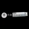 Tubo de Congelación de 2ml Tubo de congelación de 1.8ml fondo redondo puede estar engrosado resistente a temperaturas ultrabajas tubo de muestreo congelado