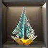 Ornamentos de Vela Suave Velheiro Luxo Acessível Sala de Estar de Alto Padrão Entrada Gabinete de TV Gabinete de Vinho Decorações Artesanato de Escritório
