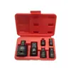 Conjunto de 31/41/50/95 Peças de Catracas Pneumáticas Estendidas Métrica e Imperial, Conjunto de Soquetes para Pistola de Ar, Ferramentas para Reparo Automotivo