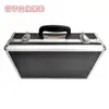 Caja de Herramientas de Hardware Personalizada Caja Portátil de Aleación de Aluminio Caja de Instrumentos a Prueba de Golpes Caja Multifuncional de Aluminio