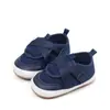 Nova Coleção Primavera e Outono Meninos e Meninas Bebê Sapatos Pré-passo Algodão Antiderrapante Novos Sapatos para Crianças Pequenas Meninas Bebê Sapatos Individuais Antiderrapante