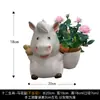 Adornos Lindos de Caricatura de los Doce Signos del Zodiaco, Decoraciones para Patio y Jardín, Macetas Creativas, Decoraciones de Exterior para Balcón