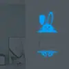 Nuevas pegatinas personalizadas YG64, luminosas, lindas pegatinas de conejo de tres colores para interruptores, pegatinas de pared para decoración del hogar