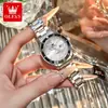 Patrocinio de Celebridad de la Marca de Relojes Laoli, Reloj de Cuarzo con Calendario Rolex Submariner Verde, Reloj Impermeable para Mujer