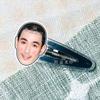 Zhu Yilong estrella periférico acrílico bb clip accesorios para el cabello tocado ayuda para concierto foto periférico
