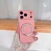 Aplicable a Apple 18promax Funda de Teléfono con Soporte Giratorio Textura de Cuero de Negocios iPhone17 Sensación Premium 16 Funda Protectora