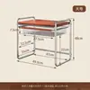 Cesta de Ropa Sucia Estilo Nuevo Artefacto de Almacenamiento para el Hogar Carrito Pequeño de Doble Capa Móvil con Ruedas Estante de Almacenamiento Almacenamiento de Ropa Sucia para el Baño