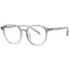 2549 Gafas Redondas Nuevas para Miopía de Mujer Estilo Coreano Grado Disponible Marco TR90 Celebridad de Internet Gafas Lisas Sencillas para Hombre