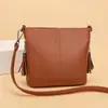Bolso tipo bandolera cubo personalizado de fábrica para mujer Nuevo 2025 Bolso cruzado pequeño tipo cubo de alta gama europeo y americano para mujer